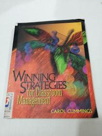 英文原版 Winning Strategies for Classroom Management