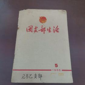 团支部生活 1966 5