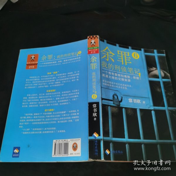 余罪6：我的刑侦笔记