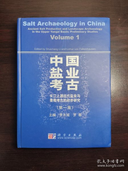 中国盐业考古（第一集）：长江上游古代盐业与景观考古的初步研究