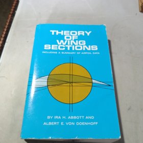 Theory of Wing Sections：Including a Summary of Airfoil Data (Dover Books on Physics)