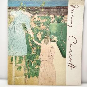 玛丽·卡萨特作品集 日文原版画集 Mary Cassatt 英文原版
