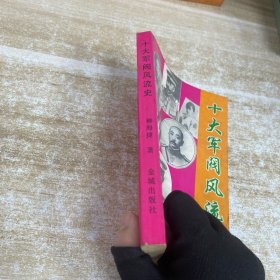 十大军阀风流史