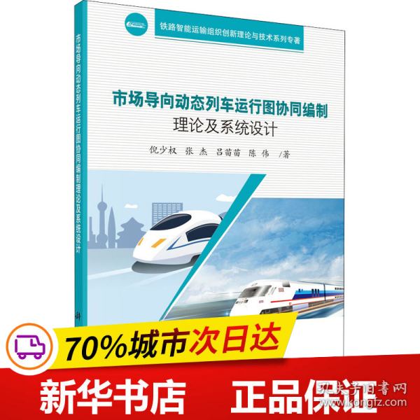 市场导向动态列车运行图协同编制理论及系统设计