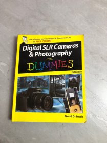 digital slr cameras photography for dummies