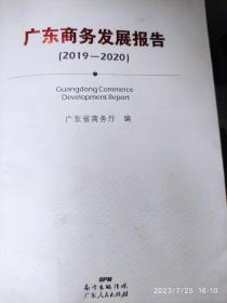 广东商务发展报告. 2019--2020