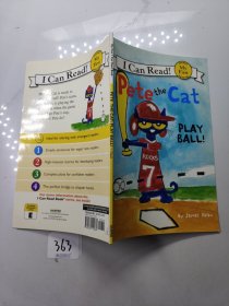 Pete the Cat: Play Ball! (My First I Can Read) 皮特猫打球