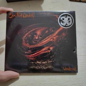 国外音乐光盘  Six Feet Under – Undead 1CD 未拆