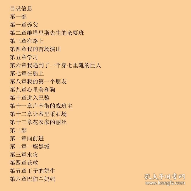 名家名译·世界文学名著宝库：苦儿流浪记