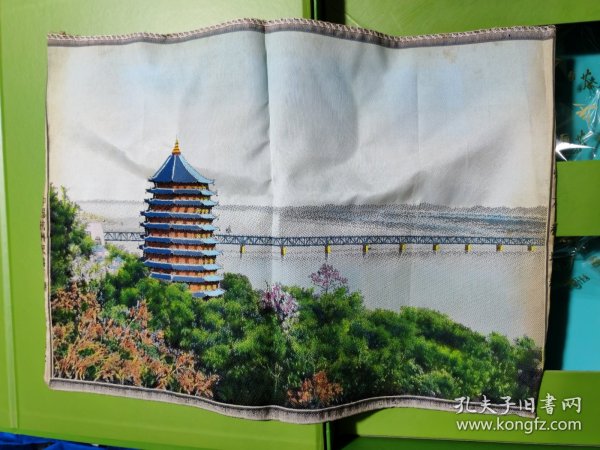 丝织品杭州六合塔