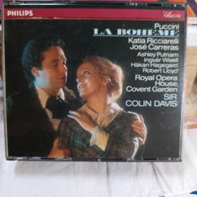 LA BOHEME       飞利浦出品
精装正版CD  2碟装+一本小册子