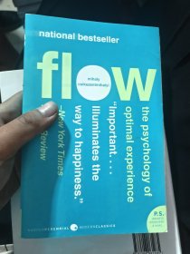 Flow：The Psychology of Optimal Experience