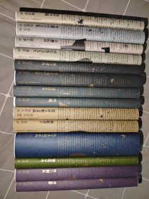 大家小书·文学卷 14册合售 缺《春醪集》