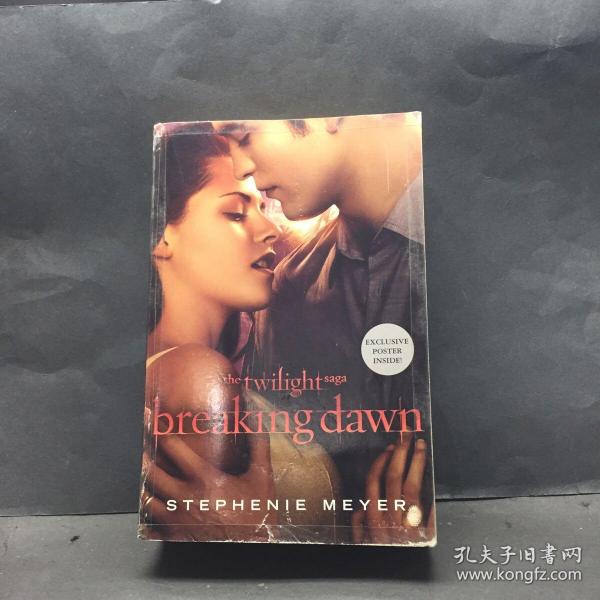 the twilight saga breaking dawn 英文书