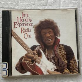 原版CD：The Jimi Hendrix  Experience  Radio One（二手无退换）