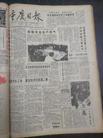 重庆日报1993年2月7日
