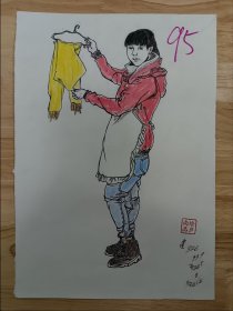 《少女梦成》系列组画套装