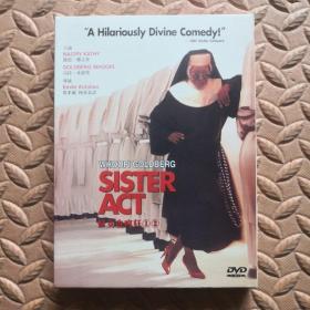 DVD光盘-电影  SISTER  ACT  修女也疯狂  （两碟装）