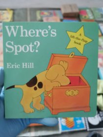 Where's Spot? [Board book]