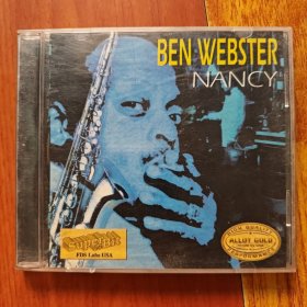 CD BEN WEBSTER NANCY口水花四溅