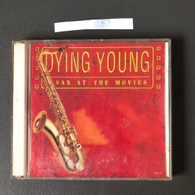 DYING YOUNG cd(有划痕，挑毛拣刺勿拍)