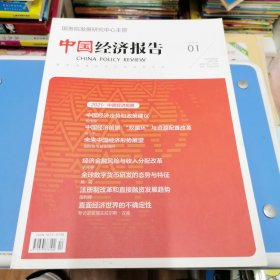 中国经济报告杂志2021年2月第1期总第123期 2021中国经济前瞻