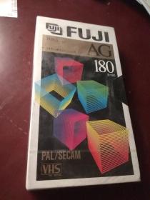 【全新未拆封】FUJI  AG 富士E-180 原装录像带