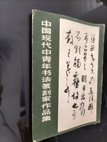 中国现代中青年书法篆刻家作品集