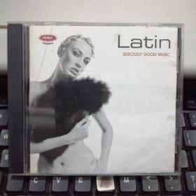 CD : LATIN SERIOUSLY GOOD MUSIC