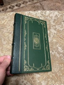 《弗洛斯河上的磨坊》 The Mill On The Floss乔治艾略特Eliot的经典小说，描绘了19世纪英国乡村生活的变迁与人物命运的纠葛。小说围绕弗洛斯河畔的磨坊，讲述了一对兄妹因社会阶层差异和爱情选择而渐行渐远，最终悲剧收场的故事。作品深刻反映了当时社会的阶级矛盾与人性复杂…富兰克林Franklin 出版社1/2真皮限量收藏版，早期无酸纸精品。
