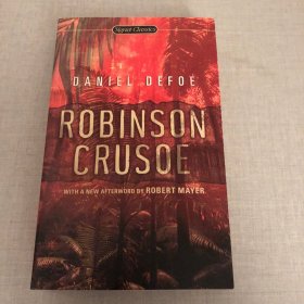 Robinson Crusoe 鲁滨逊漂流记 英文原版
