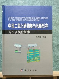 中国二氧化碳捕集与地质封存首次规模化探索