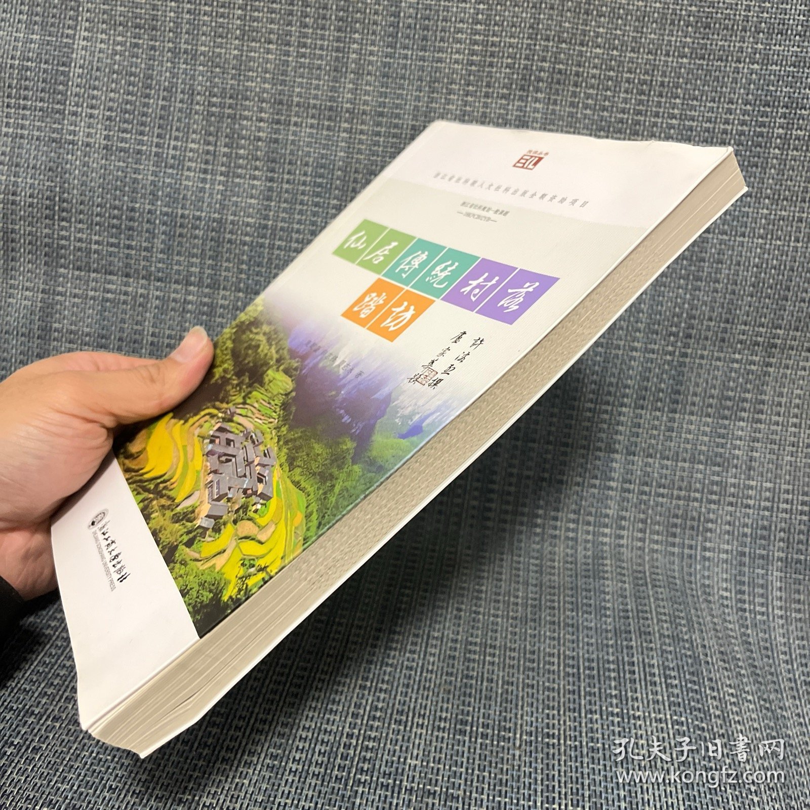 仙居传统村落踏访/悦读丛书（台州市仙居县）