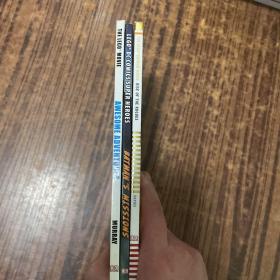 英文原版Super Heroes(3册合）
