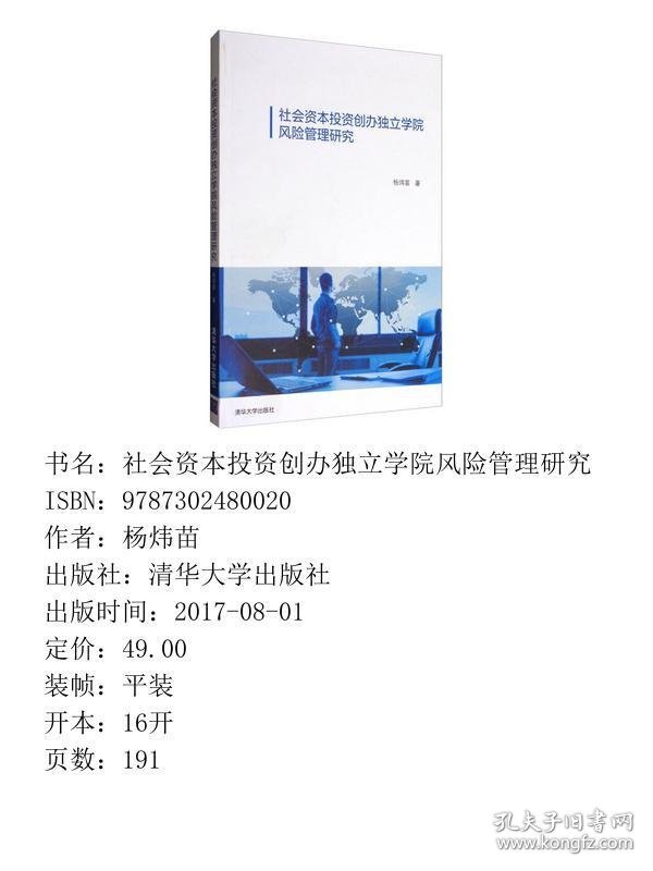 点击查看原图 社会资本投资创办独立学院风险管理研究