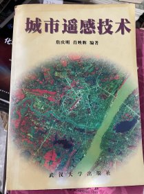 城市遥感技术（旧书内有笔迹勾画，书口有书斑）
