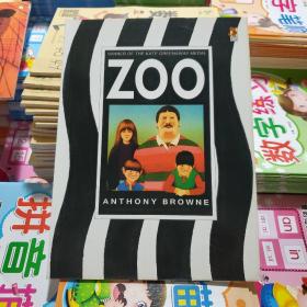 Zoo 《动物园》Winner of the Kate Greenaway Medal 凯特格林纳威奖 