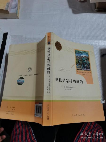 统编语文教材配套阅读 八年级下：钢铁是怎样炼成的/名著阅读课程化丛书