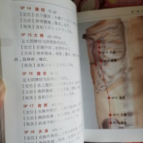 （正版品相好）腧穴定位速查（超值彩图版）