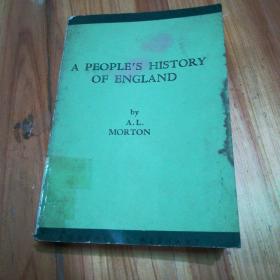 A PEOPLE'S HISTORYOF ENGLAND