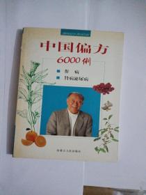 中国偏方6000例：肝病、肾病泌尿病