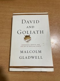 David and Goliath: Underdogs, Misfits, and the Art of Battling Giants 大衛(wèi)和歌利亞 英文原版