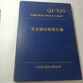 天津港（集团）有限公司企业标准    安全操作规程汇编