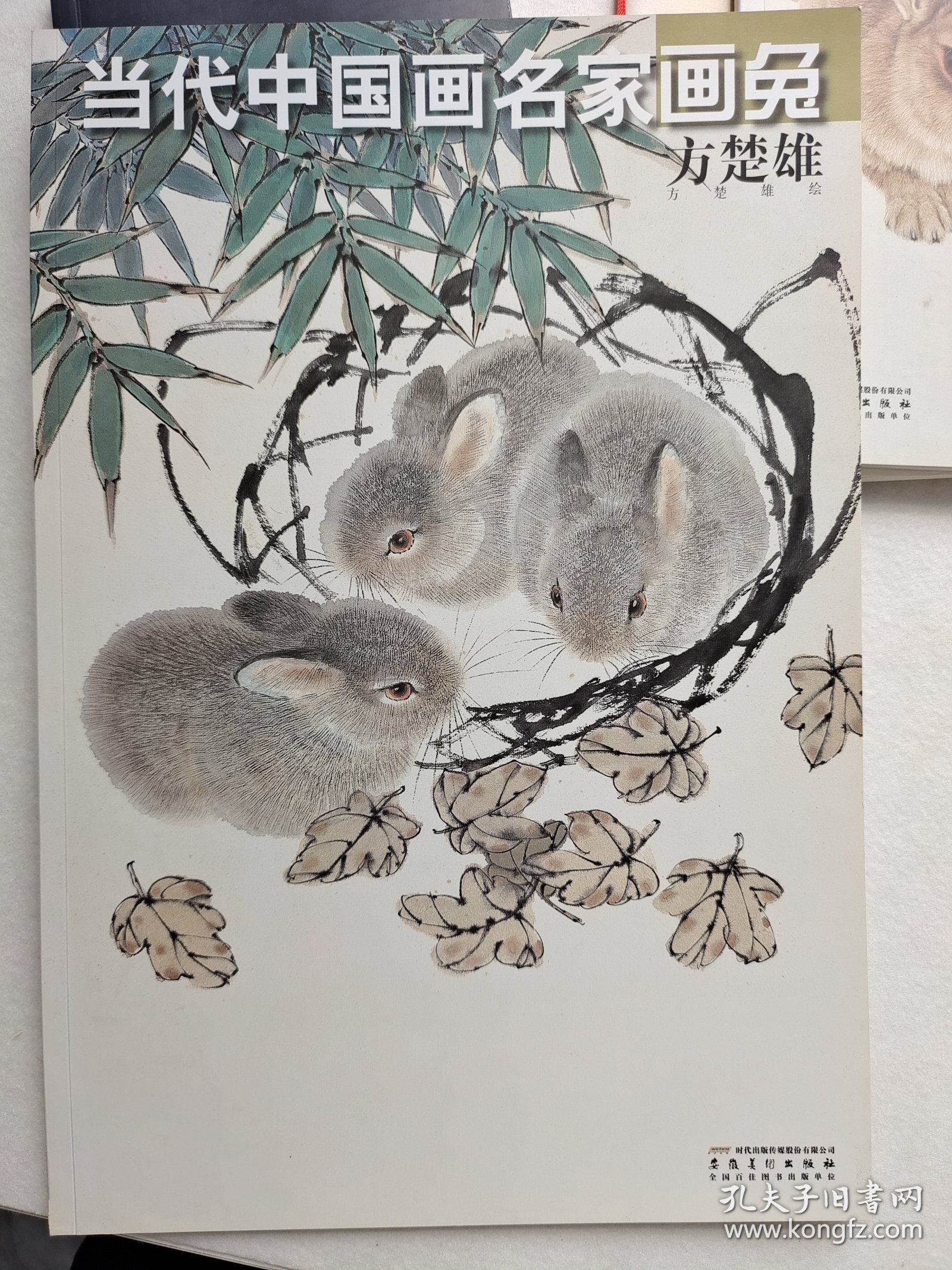 当代中国画名家画兔（方楚雄）