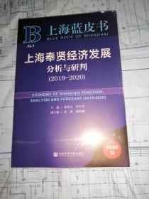 上海奉贤经济发展分析与研判 2019-2020