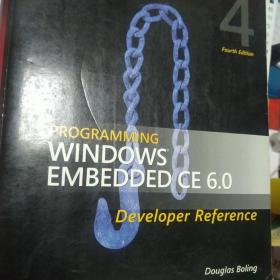 windows 编程，c语言，Programming Windows Embedded CE 6.0 Developer Reference, 4th Edition