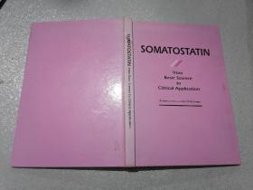 Somatostatin from Basic Science to Clinical Application