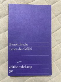 Bertolt Brecht Leben des Galilei