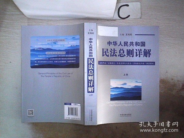 中华人民共和国民法总则详解（套装上下册）