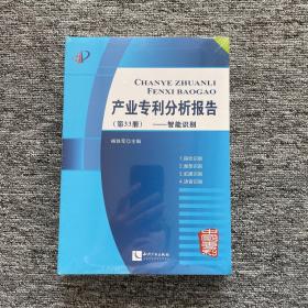 产业专利分析报告(第33册智能识别)